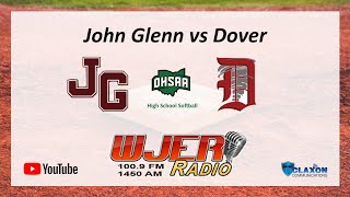 John Glenn vs Dover  OHSAA Div II East District Championship [upl. by Island]