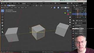 Blender  Interface  Positionnement des objets et travail sur les axes [upl. by Kazmirci]