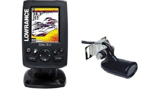 Lowrance Elite3X Review [upl. by Nomyt]