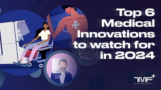 Top 6 Medical Innovations to Watch For in 2024  The Medical Futurist [upl. by Welton786]