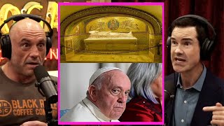 The Biggest SECRETS Of Vatican  Joe Rogan amp Jimmy Carr [upl. by Enedan]