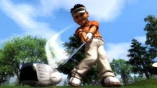 CGR Undertow  HOT SHOTS GOLF OUT OF BOUNDS review for PlayStation 3 [upl. by Zoltai]