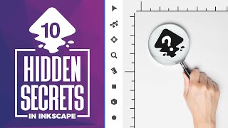 10 Hidden Secrets In Inkscape That Will Improve Your Workflow [upl. by Bowman]