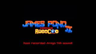 Amiga music James Pond II main theme  real recording [upl. by Yxor]