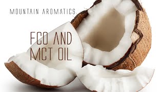 Fractionated Coconut Oil and MCT Oil  Perfume Oil Ingredients [upl. by Bedwell]