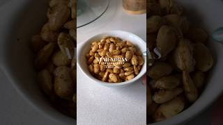 Almendras no fritassnack saludable y delicious recetasenairfryer snacksaludable snack airfryer [upl. by Alaek]