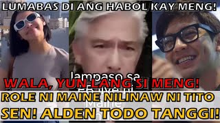 ALDEN NATAWA SA ROLE NI MAINE SA EAT BULAGA TITO SEN UMAMIN DIN SA WAKAS ALAMIN NATIN ANG GANAP [upl. by Haily]