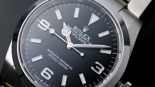 Rolex Explorer 1 36mm 124270 Review [upl. by Baily]