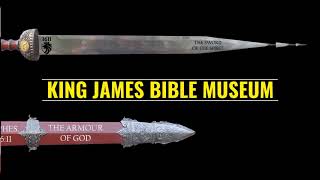 Your MOUTH holds a SWORD Supernatural King James Bible REVELATION 1611 KJV KJB [upl. by Gianina]