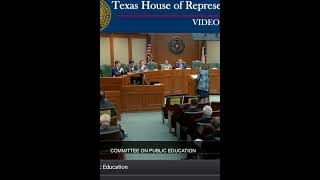 Texas State representatives discuss Bill to require the Ten Commandments be displayed in schools [upl. by Naujed21]