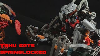 BIONICLE  Exo Toa Springlock Failure [upl. by Mloc214]