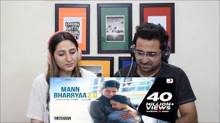 Pakistani Reacts to Mann Bharryaa 20 – Official Video  Shershaah  Sidharth  Kiara  B Praak [upl. by Alac787]