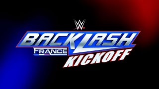 WWE Backlash France Kickoff May 3 2024 [upl. by Nahaj]