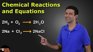 Chemical Reactions and Equations [upl. by Nerradal]