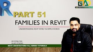 PART 51FAMILIES IN REVIT revitarchitecture revit bim [upl. by Yemar]