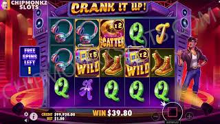 Crank It Up Slot  Pragmatic Play [upl. by Loomis532]