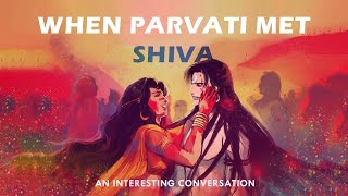 When Parvati Met Shiva For The First Time  Story  Hindi  Shivaratri [upl. by Ahtabat]