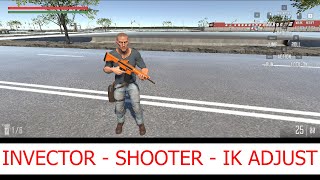 Invector Shooter Template  How to Align Weapons Tutorial 2021 [upl. by Negaem321]