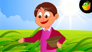 Suraj Nikla Mita Andhera  Hua Savera  Hindi AnimatedCartoon Nursery Rhymes For Kids [upl. by Sussi]