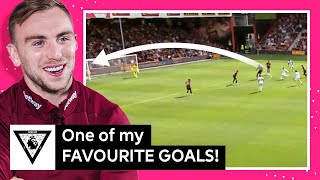 I DONT SCORE MANY GOALS LIKE THAT 😅 Jarrod Bowen names his FAVOURITE Premier League goal  Uncut [upl. by Lidah]