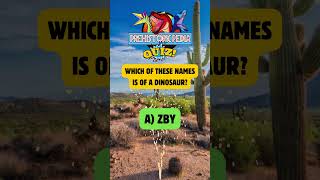 🦖 Prehistoric Pedia Quizzes The Ultimate Dinosaur Quiz Test Your Prehistoric Knowledge 🦕05 [upl. by Nnylecyoj]