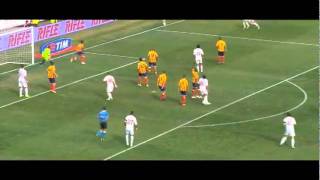 Lecce 3 VS AC Milan 4  Serie A all Goals HD 23102011 [upl. by Adnalohs]