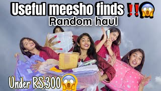 useful MESSHO finds UNDER RS 300 😱  LINK IN DESCRIPTION ♥️  hinanbargale [upl. by Erasmo]