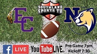 Football East Coweta  Newnan Cougars [upl. by Yssor414]