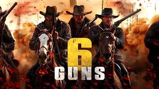 Vengeance Unleashed  6 Guns  Full Western Action Movie  Free Movie [upl. by Homer]