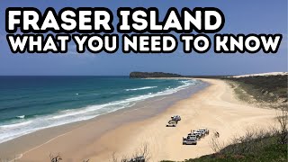 Fraser Island Everything you need to know for your first visits [upl. by Leummas]