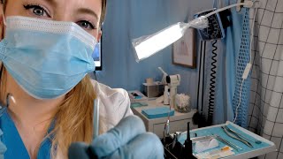 ASMR Dentist You Have a Cavity  Dental Exam [upl. by Asiram863]