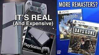 Sony Announces PS1 Style PS5 Pro  MORE PS4 Remasters On The Way Why  LTPS 640 [upl. by Eniliuqcaj]