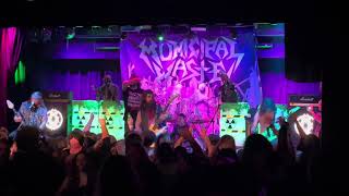 Municipal Waste  The Art of Partying LIVE [upl. by Sosna594]