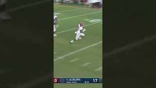 The angles on Jaylen Waddles kick return in the Iron Bowl 😮‍💨 shorts [upl. by Donadee289]