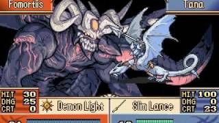 Killing the Demon King with Slim Lance Tana [upl. by Narf]