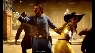 Red Dead Redemption 2 Pt 22 Back to depressin old west dyin cowboy muckety muck [upl. by Juliana]