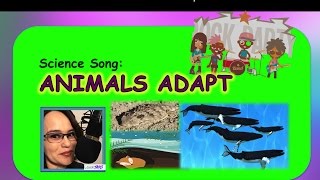 Science Song quotAnimals Adaptquot LessonJams [upl. by Daisy]