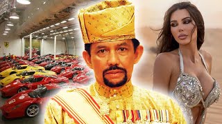 Inside The Billionaire Lifestyle Of Sultan Of Brunei [upl. by Emogene546]