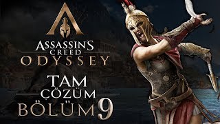 SPARTANIN KURDU İLE YÜZLEŞME VAKTİ  Assassin’s Creed Odyssey Türkçe Bölüm 9 Nightmare Zorluk [upl. by Betteanne846]