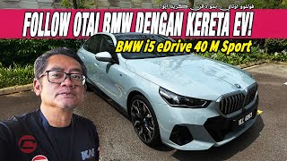 BILA KITA FOLLOW OTAI BMW DENGAN KERETA EV ALAHAI… [upl. by Aidnahs]