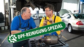 DieselRußpartikelfilter freibrennen  DPFReinigungSpezial  zu Besuch bei der Firma Barten [upl. by Phelan]