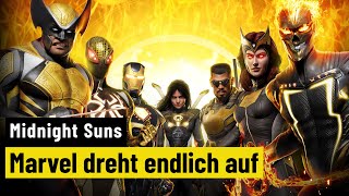 Marvels Midnight Suns  REVIEW  Gelungene SuperheldenTaktik [upl. by Alidus]