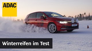 ADAC Test 2023 32 Winterreifen für kleine SUV amp die KompaktKlasse  ADAC [upl. by Yllut547]