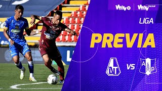 Tolima vs Alianza Petrolera Previa  Liga BetPlay Dimayor 2022II  Fecha 17 [upl. by Itsim]