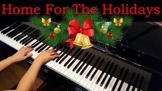 Home for the Holidays Advanced Piano Solo [upl. by Adihaj878]