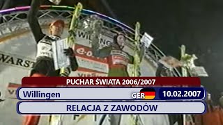 PŚ Willingen 10022007  relacja z zawodów [upl. by Ahsitra]