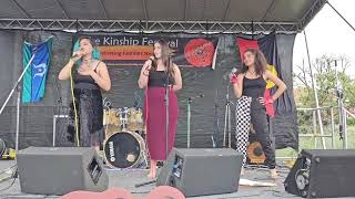 Sisterhood  Wiradjuri Sistas ft Sista Jade  Kinship Festival 2024 [upl. by Akitan]