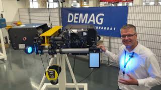 Demag DHR rope hoist  Product presentation [upl. by Treble827]