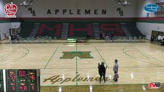 WV High School Basketball Girls Martinsburg  Musselman 32521 [upl. by Rutledge]