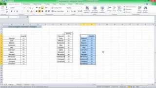 Excel  kopiowanie i wklejanie danych [upl. by Gildea]